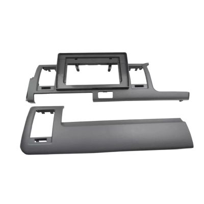 WALYAODM 10.1 Inch Car Radio 2 Din Fascias Frame Fit for Toyota Hiace 2010-2018 Panel Dashboard Installation Trim Fit for Canbus Power Cable Stereo