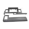 WALYAODM 10.1 Inch Car Radio 2 Din Fascias Frame Fit for Toyota Hiace 2010-2018 Panel Dashboard Installation Trim Fit for Canbus Power Cable Stereo view 1