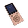 CFTGIW Portable Sc Mp4 Music Player Support 32GB TF Card with Headphone Standby Time Rose Gold Mp3 Mp4 with and Wi Fi Mp4 Wi Multiple Languages English Music Player Mo3 Player (Rose Gold) view 1