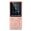 CFTGIW Portable Sc Mp4 Music Player Support 32GB TF Card with Headphone Standby Time Rose Gold Mp3 Mp4 with and Wi Fi Mp4 Wi Multiple Languages English Music Player Mo3 Player (Rose Gold) view 2