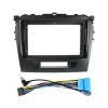 WALYAODM Fit for MEKEDE Fit for Suzuki Vitara 2014-2018 Car Radio 9inch Fit for Fascia Frame Cable 2Din Trim Mount Kit Dashboard Plate Panel Power Cord Cable view 1