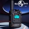 Pack of 2 Global Walkie Talkie with Sim Cards - One Button Instant Group Communication Over The Nationwide Cellular Network - Two Way Unlimted Range PoC Radios with Flashlight (Black) view 2