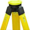Survey Level Tripod Stand Dual Lock Aluminum Survey Level Double Equipment Duty Heavyweight Foldable Tripod Stand view 2