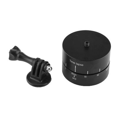 KIMISS 360 Rotating, 60 Minutes Compact Time Lapse Stabilizer Tr with Adapter, for, Cameras