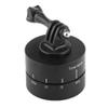 KIMISS 360 Rotating, 60 Minutes Compact Time Lapse Stabilizer Tr with Adapter, for, Cameras view 2
