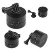 KIMISS 360 Rotating, 60 Minutes Compact Time Lapse Stabilizer Tr with Adapter, for, Cameras view 3