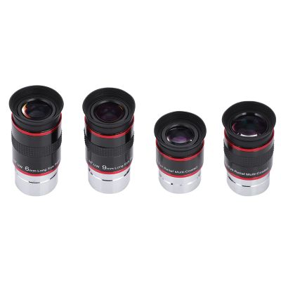 1.25 Ultra Wide 68 Angle Fully Multi Coated Eyepiece Kit for Exceptional Watching Experience