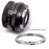 M42 Pk Mount, M42 PK Adapter Ring, Long Lasting Copper Focus Ring for PK K Mount view 2