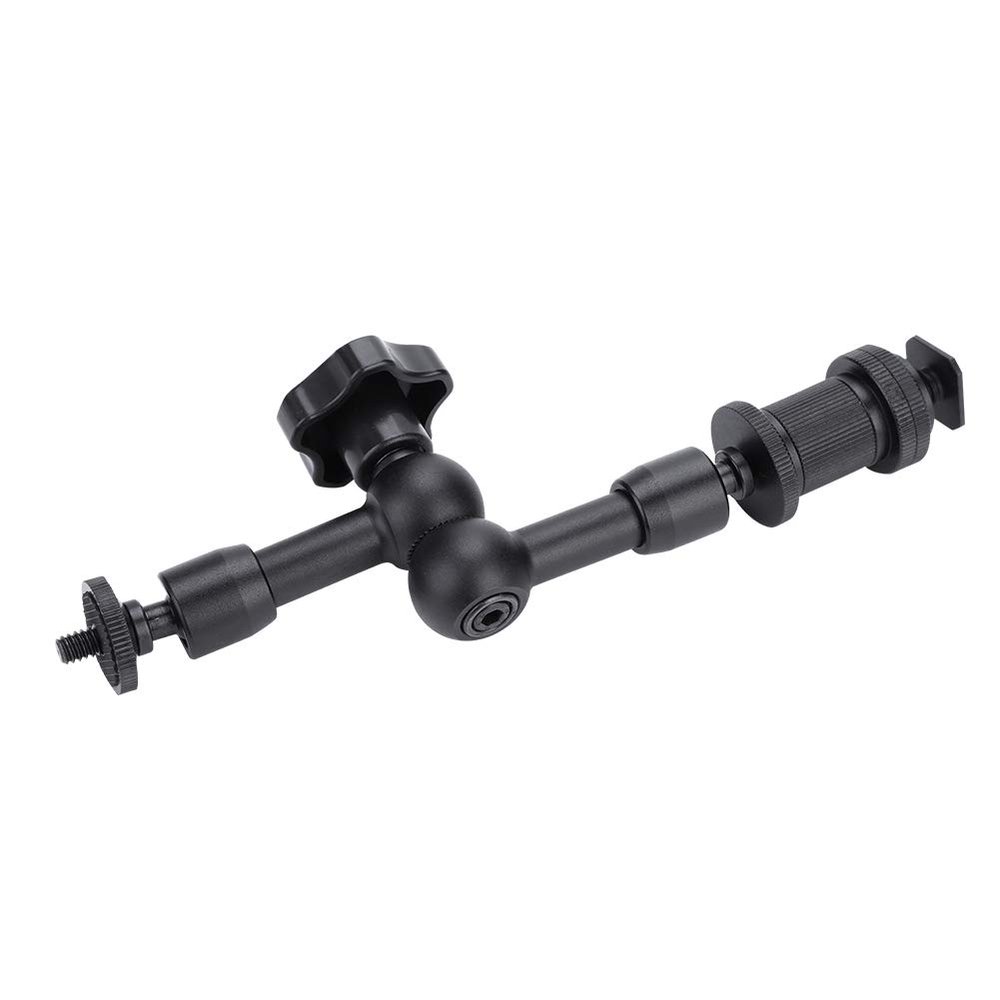 7 Inch Professional Articulating Adjustable Magic Friction Arm for Hot Shoe Camera Mount Accessories
