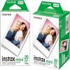Fujifilm Instax Mini 99 Instant Film Camera, Matte Black, Bundle with 2X (40 Total Exposures) Instant Daylight Film, Photo Album and Protective Case view 3