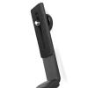 Dual Hot Shoe Flash LBracket Camera Holder Mount Adapter for DV Microphone and LED Light view 2