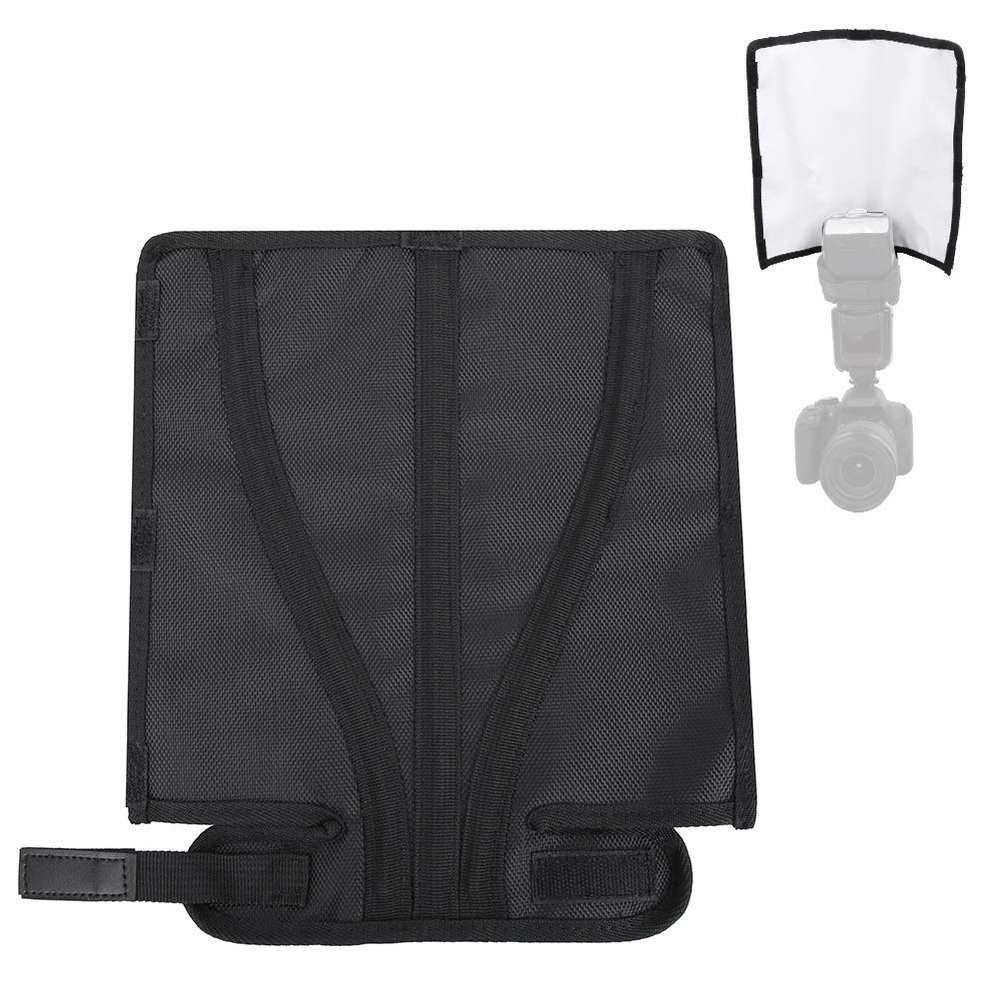 Universal Folding Softbox Diffuser Flash Reflector for Photography