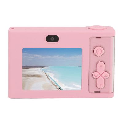 Asixxsix Digital Camera, 1080P HD Vlogging Camera, 48MP 8X Zoom Small Camera Anti Shake Portable Camera with 2.4 Inch TFT Screen for Girls Boys, Easy to Operate (Pink)
