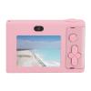 Asixxsix Digital Camera, 1080P HD Vlogging Camera, 48MP 8X Zoom Small Camera Anti Shake Portable Camera with 2.4 Inch TFT Screen for Girls Boys, Easy to Operate (Pink) view 1