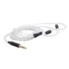 Naroote Audio Cable, Headphone Cable Silver Plated Copper 3.5mm Stereo Plug Headphone Sound Wire Earphone Cable Replacement Cable Auxiliar De Audio 1.2m for IE100 Pro view 1