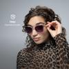 Lucyd Lyte (2025 Version) Smart Glasses for Women Bluetooth Smart Eyewear Polarized Lenses, Open Ear Speakers & Microphone Moonrise (Standard) view 4