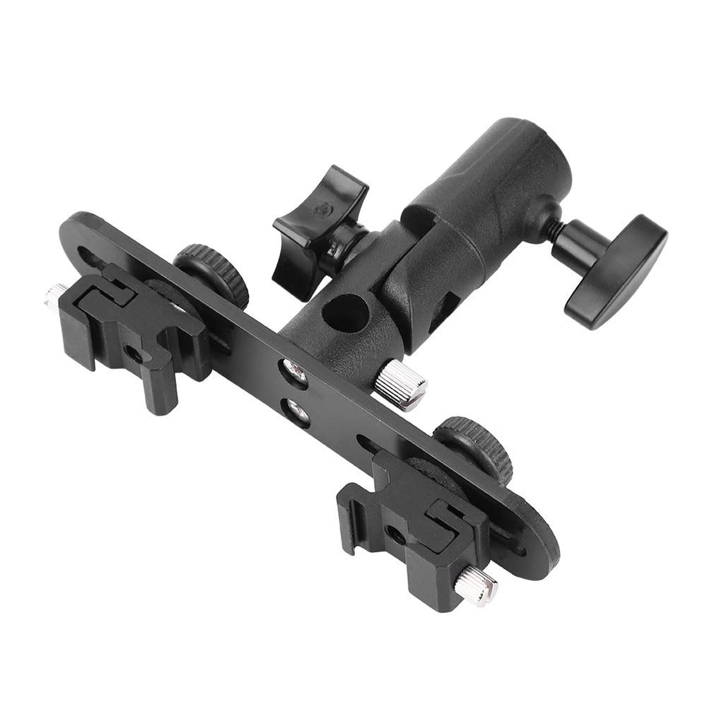 Camera Hot Shoe Flash Lamp Mount Holder Bracket for Photography Enthusiastics