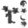 Camera Hot Shoe Flash Lamp Mount Holder Bracket for Photography Enthusiastics view 2