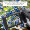 Acouto Video Camera Camcorder 2.7K Camcorder Professional 2.8 Inch Screen HD 50MP 16x Digital Zoom Vlogging Camera for Outdoor Travel Recording view 3