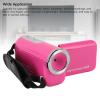 TYTOGE Video Camera Camcorder 16MP 1080P HD 16X Digital Zoom 2.0 Inch Rotation Screen Digital Video Recorder Vlogging Camera for Students view 4