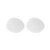 Akozon Portable 10W Mini Car Speaker o, Round Stickable Speaker for Automobiles, for Easy Installation (Silver) view 2