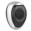 Akozon Portable 10W Mini Car Speaker o, Round Stickable Speaker for Automobiles, for Easy Installation (Silver) view 3