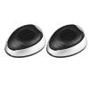 Akozon Portable 10W Mini Car Speaker o, Round Stickable Speaker for Automobiles, for Easy Installation (Silver) view 4