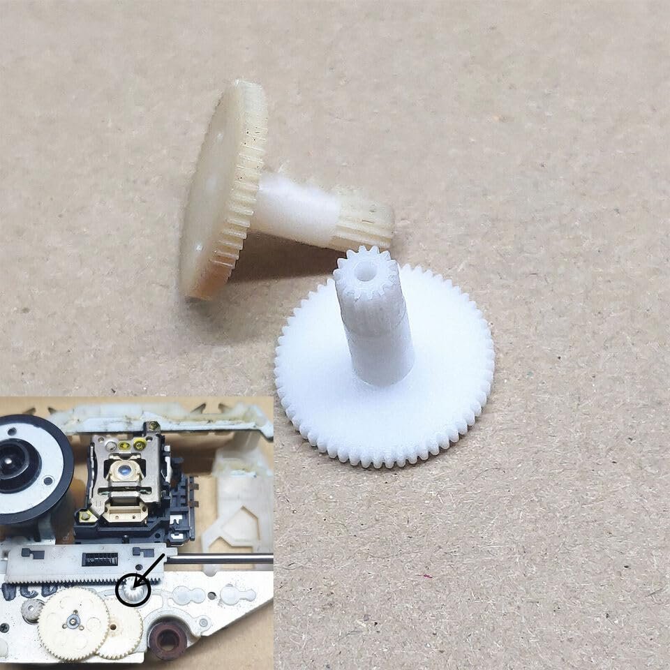 CD Player Inverted Gear Fit for Pioneer CMK-54XT CMKS-81X PNP1245-F PNP1239-C 1344-A