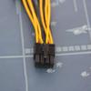 10CM Graphics Card Dual 8 GPU Power Cable Fit for Nvidia T-e-sla M40 M60 P40 P100 view 4