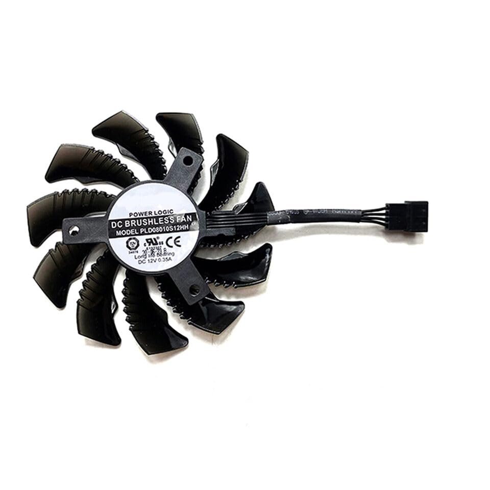 Multi-Type Graphics Card Cooling Fan Fit for GIGABYTE RX5500XT 5600XT 5700 5700XT