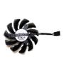 Multi-Type Graphics Card Cooling Fan Fit for GIGABYTE RX5500XT 5600XT 5700 5700XT view 3