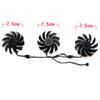 Multi-Type Graphics Card Cooling Fan Fit for GIGABYTE RX5500XT 5600XT 5700 5700XT view 4