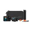 GoPro HERO13 Black Accessory Bundle - Includes The Handler, 2 Enduro Batteries, 2 Curved Adhesive Mounts, 64GB SanDisk MicroSD Card, and Carrying Case view 1