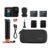 GoPro HERO13 Black Accessory Bundle - Includes The Handler, 2 Enduro Batteries, 2 Curved Adhesive Mounts, 64GB SanDisk MicroSD Card, and Carrying Case view 2