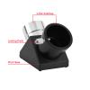 1.25 90 Degree Diagonal Adapter Mirror Inverted Image Prism for Astronomy Enthusiasts view 4