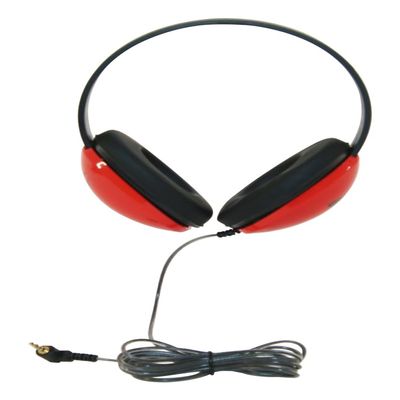Ergoguys Llc 2800RD-CT Califone Kids 3.5mm Cord Headphone Red