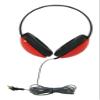 Ergoguys Llc 2800RD-CT Califone Kids 3.5mm Cord Headphone Red view 1
