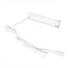 ARGB GPU Support Bracket, 5V 3Pin Addressable Graphics Card GPU Brace Support, Anti Sag GPU Bracket, Video Card Sag Holder Bracket (Silver 80mm) view 1