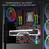 ARGB GPU Support Bracket, 5V 3Pin Addressable Graphics Card GPU Brace Support, Anti Sag GPU Bracket, Video Card Sag Holder Bracket (Silver 80mm) view 4