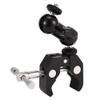 Akozon Cameras Adjustable Clamp Accessory with Multi Function Ball Head Adapter Arm Mount view 1