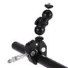 Akozon Cameras Adjustable Clamp Accessory with Multi Function Ball Head Adapter Arm Mount view 2