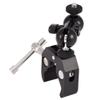 Akozon Cameras Adjustable Clamp Accessory with Multi Function Ball Head Adapter Arm Mount view 4