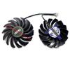 1 Pair Cooling Fan Heatsink Fit for MSI GTX1660 1660S 1660ti Wantu XS Display Card view 2