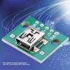 10-Piece Mini USB to DIP Adapter Board Set for 2.54mm PCB Board Ideal for DIY USB Power Supply view 2