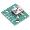 10-Piece Mini USB to DIP Adapter Board Set for 2.54mm PCB Board Ideal for DIY USB Power Supply view 3