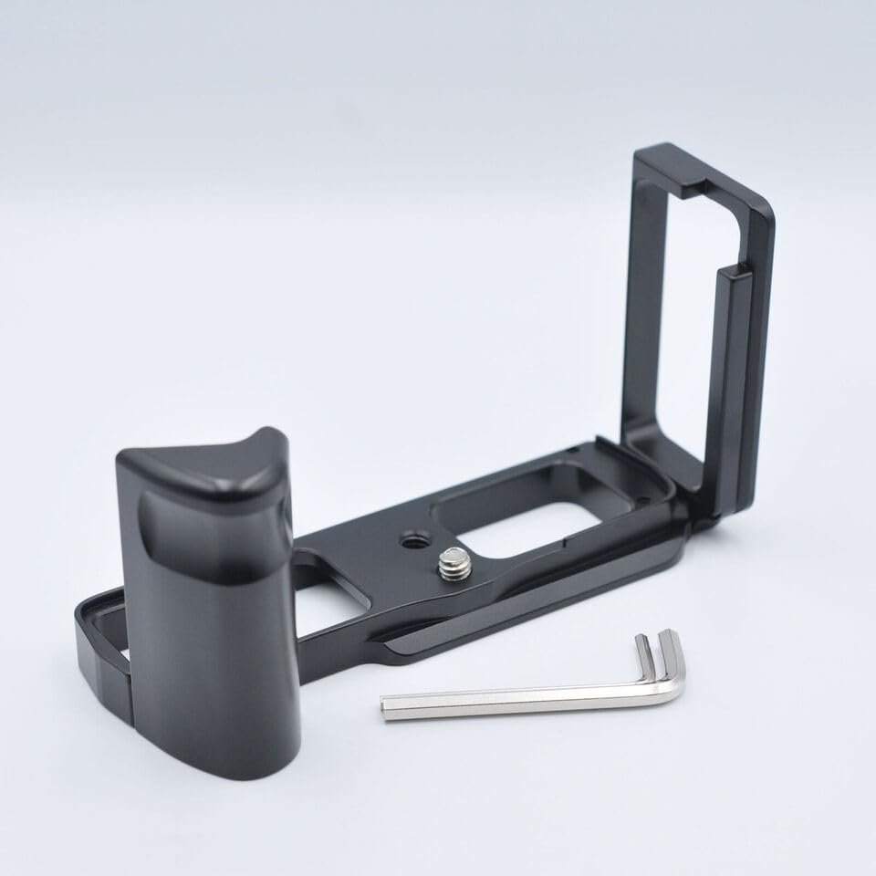 penpenlu Quick Release Plate Vertical Camera Hand Grip Fit for Olympus OMD EM5II EM5 Mark II