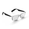 Lucyd Lyte (2025 Version) Smart Glasses for Men - Bluetooth Smart Eyewear with Light Adaptive Photochromic Lenses, Open Ear Speakers & Microphone - Eclipse (Standard) view 1