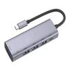 USB C Hub 5-in-1 Adapter Type-C PD Charger Compatible with Samsung Galaxy Z Flip6/Z Fold6, Port Splitter view 1