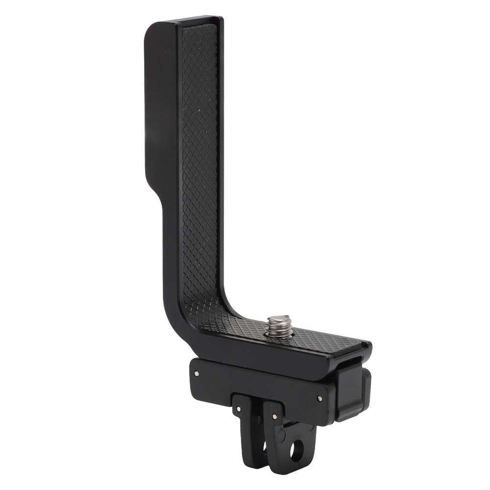 Action Camera Vertical Horizontal L Bracket,90 Degree Aluminum Bracket Adapter,Strong Magnetic Absorption, Aluminum Claw Buckle,Supports X4,Aluminum Alloy Material