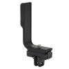 Action Camera Vertical Horizontal L Bracket,90 Degree Aluminum Bracket Adapter,Strong Magnetic Absorption, Aluminum Claw Buckle,Supports X4,Aluminum Alloy Material view 1